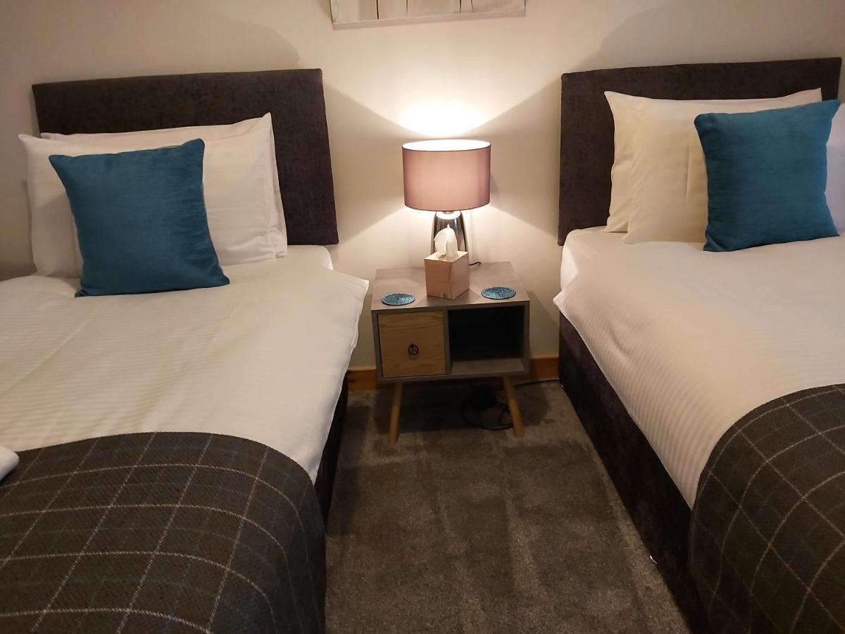 Inverness City Centre Apartment With Elevator And Google Chromecast 외부 사진