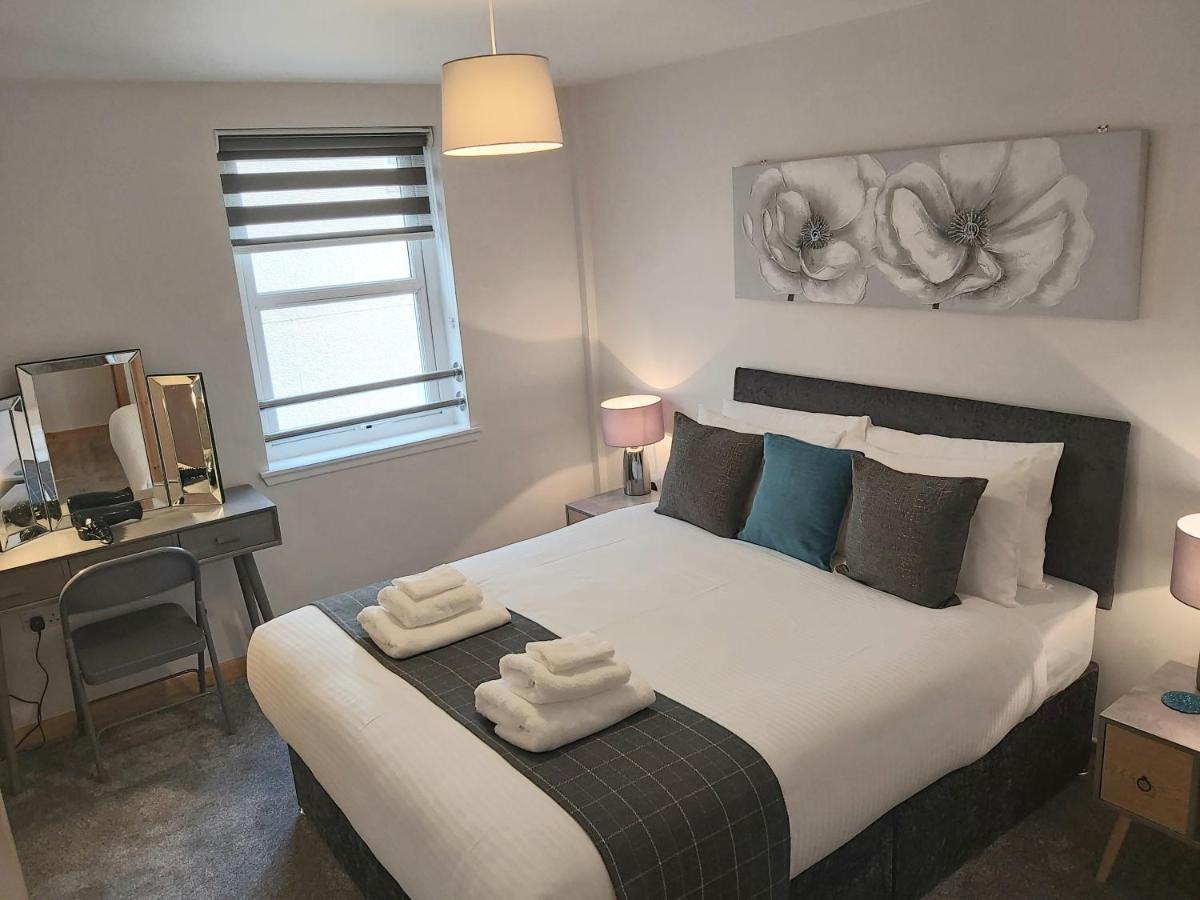 Inverness City Centre Apartment With Elevator And Google Chromecast 외부 사진