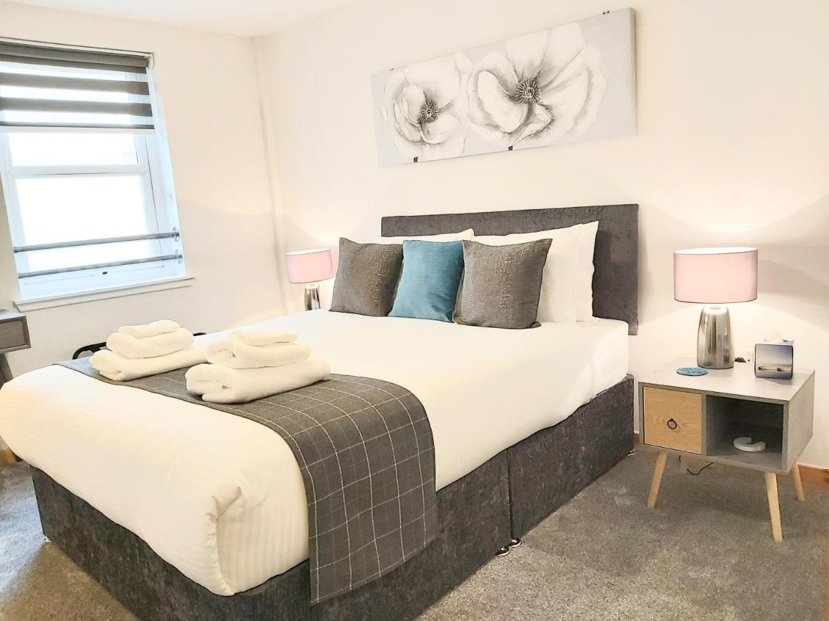 Inverness City Centre Apartment With Elevator And Google Chromecast 외부 사진