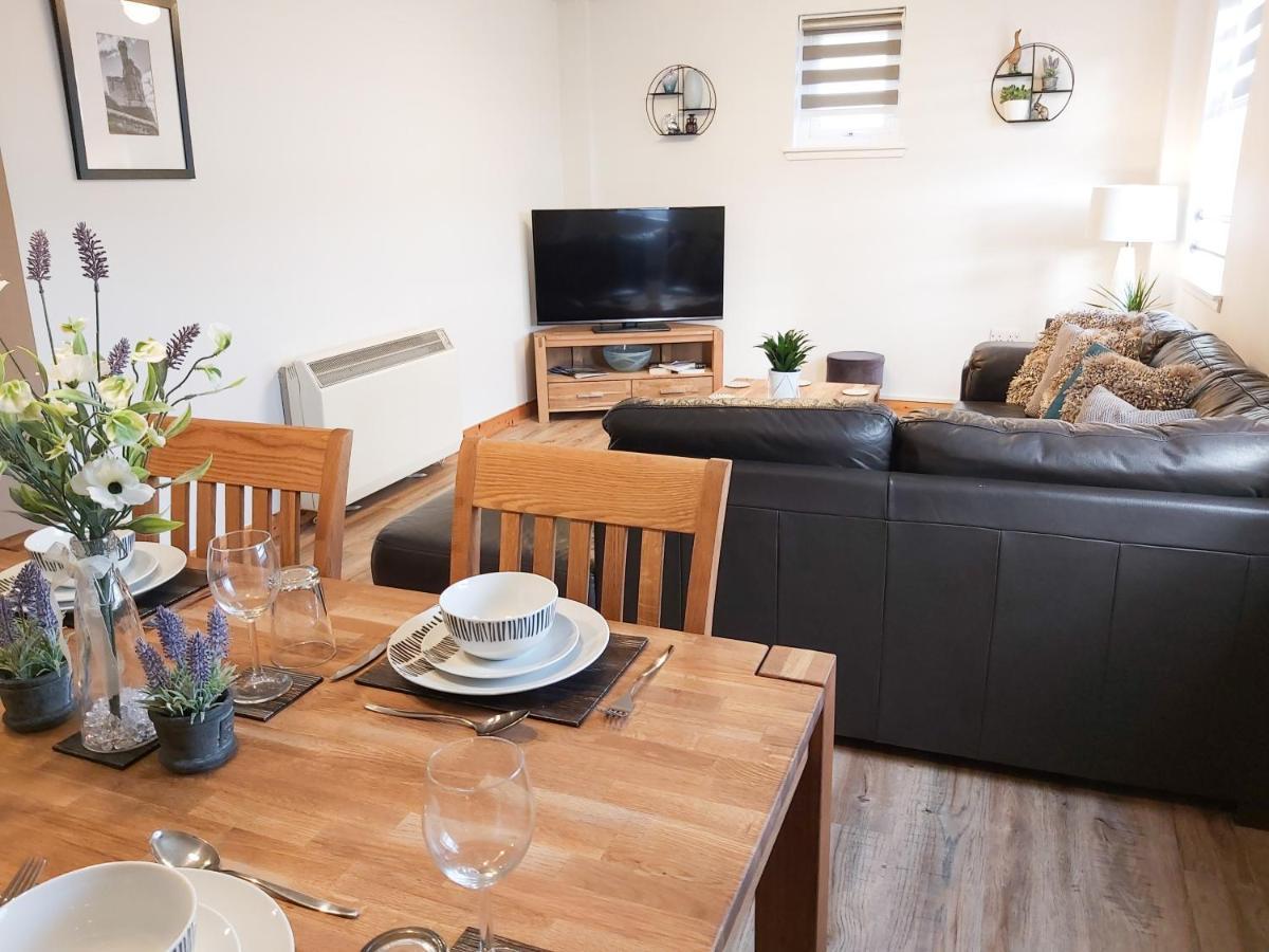Inverness City Centre Apartment With Elevator And Google Chromecast 외부 사진