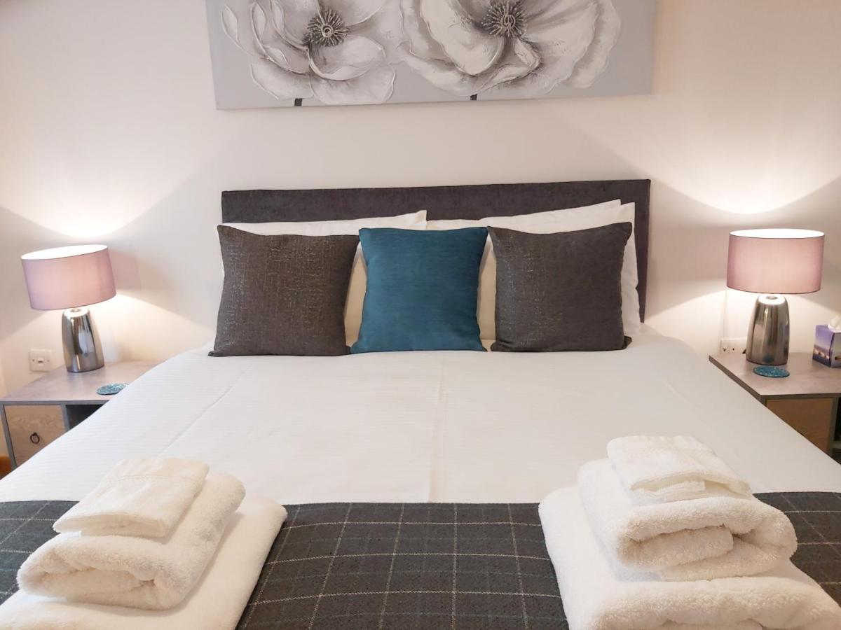 Inverness City Centre Apartment With Elevator And Google Chromecast 외부 사진