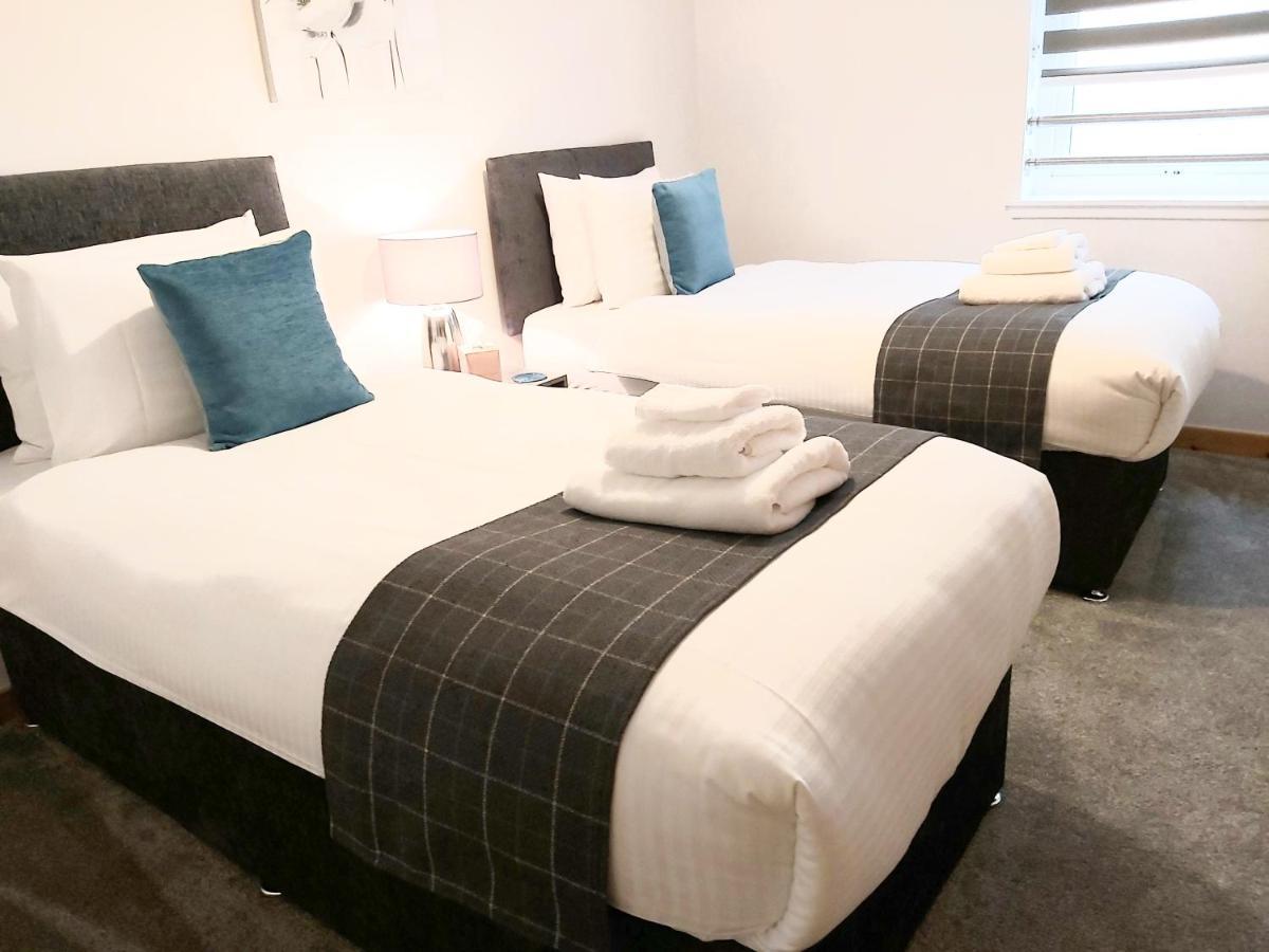 Inverness City Centre Apartment With Elevator And Google Chromecast 외부 사진