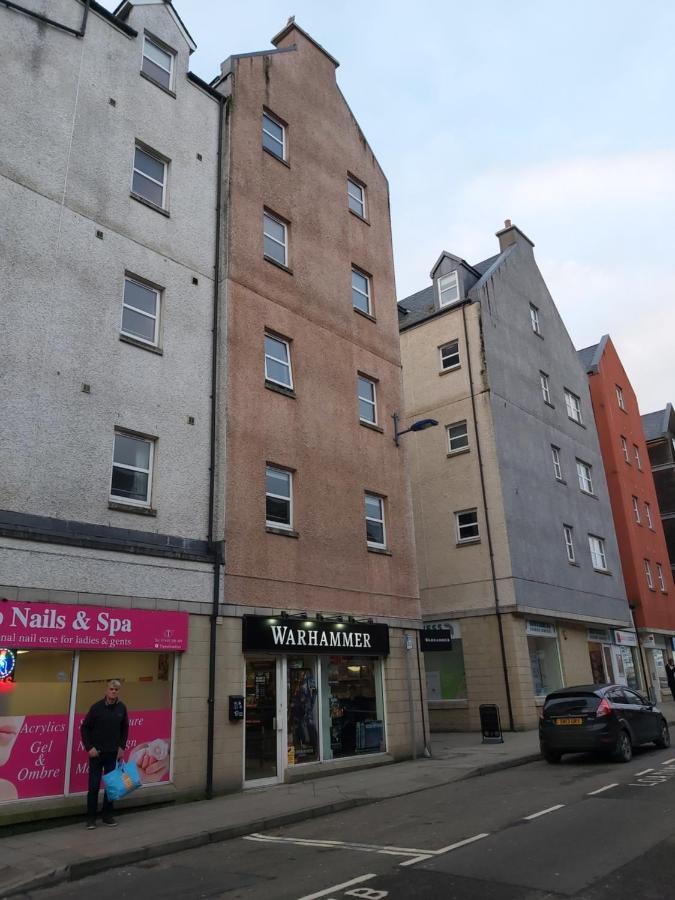 Inverness City Centre Apartment With Elevator And Google Chromecast 외부 사진